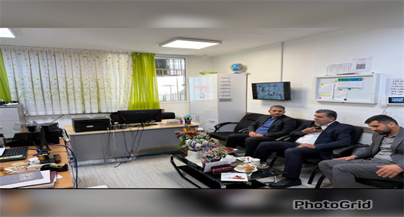 حضور نماینده مجلس جناب آقای دکتر بابایی کارنامی